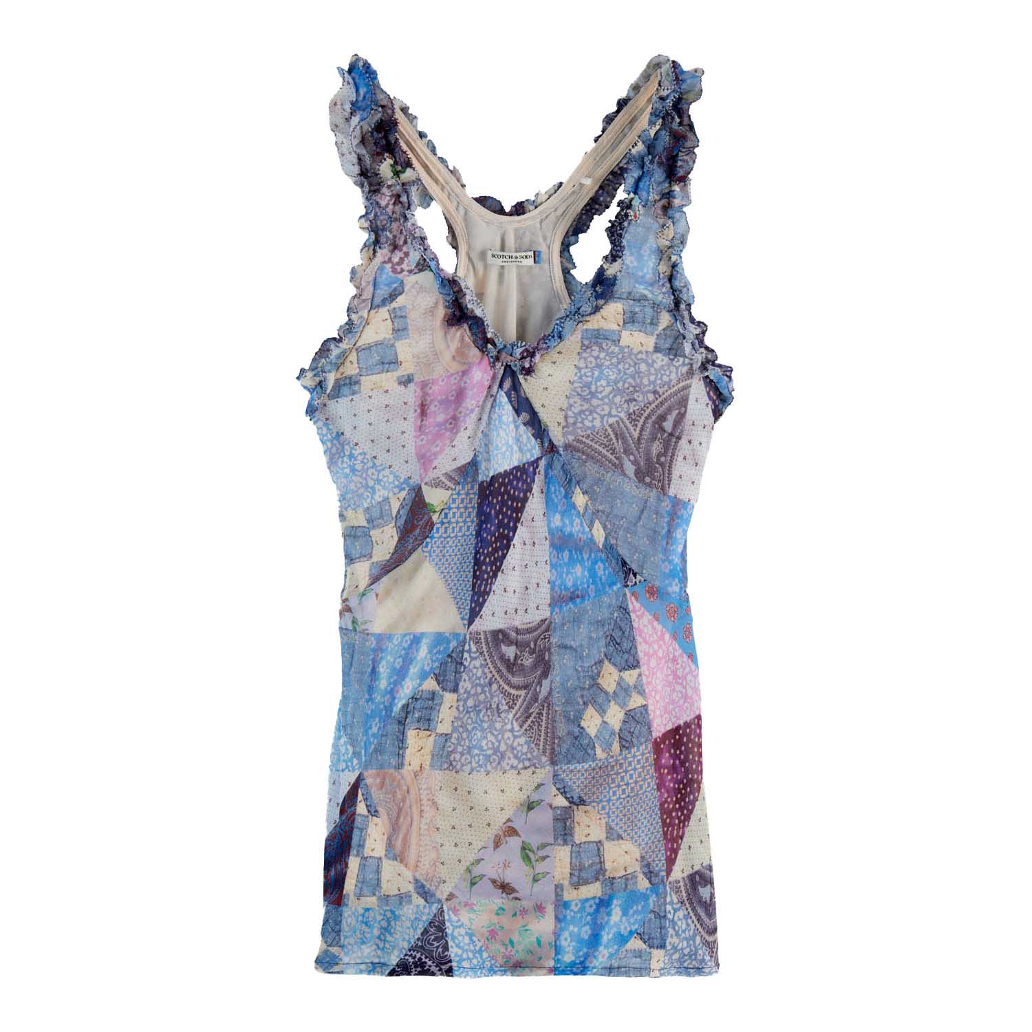 Scotch & Soda Ruffle Tank